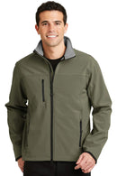 Outerwear Port Authority GlacierSoft Shell Jacket. J790 Port Authority