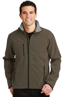 Outerwear Port Authority GlacierSoft Shell Jacket. J790 Port Authority