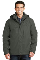 Outerwear Port Authority Herringbone 3-in-1 Parka. J302 Port Authority