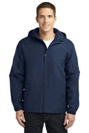 Outerwear Port Authority Hooded Charger Jacket. J327 Port Authority