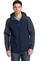 Outerwear Port Authority Hooded Core Soft Shell Jacket. J335 Port Authority
