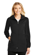 Outerwear Port Authority Ladies Active Hooded Soft Shell Jacket. L719 Port Authority