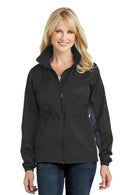 Outerwear Port Authority Ladies Core Colorblock Wind Jacket. L330 Port Authority