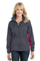 Outerwear Port Authority Ladies Core Colorblock Wind Jacket. L330 Port Authority