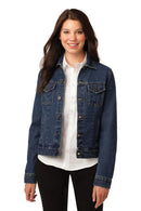 Outerwear Port Authority Ladies Denim Jacket. L7620 Port Authority