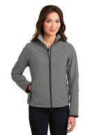 Outerwear Port Authority Ladies Glacier Soft Shell Jacket. L790 Port Authority