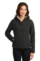 Outerwear Port Authority Ladies Glacier Soft Shell Jacket.  L790 Port Authority