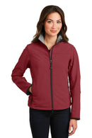 Outerwear Port Authority Ladies Glacier Soft Shell Jacket.  L790 Port Authority