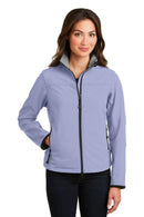 Outerwear Port Authority Ladies Glacier Soft Shell Jacket.  L790 Port Authority