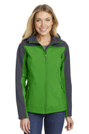 Outerwear Port Authority Ladies Hooded Core Soft Shell Jacket L33518173 Port Authority
