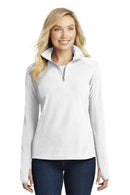 Outerwear Port Authority Ladies microFleece   1/2-Zip Pullover. L224 Port Authority