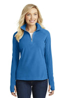 Outerwear Port Authority Ladies microFleece 1/2-Zip Pullover. L224 Port Authority