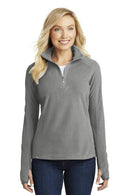 Outerwear Port Authority Ladies microFleece 1/2-Zip Pullover. L224 Port Authority