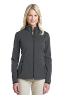 Outerwear Port Authority Ladies Pique Fleece Jacket. L222 Port Authority