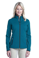 Outerwear Port Authority Ladies Pique Fleece Jacket. L222 Port Authority