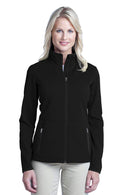 Outerwear Port Authority Ladies Pique Fleece  Jacket. L222 Port Authority