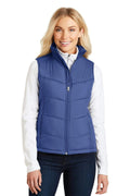 Outerwear Port Authority Ladies Puffy Vest. L709 Port Authority
