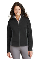Outerwear Port Authority Ladies Two-Tone Soft Shell Jacket. L794 Port Authority