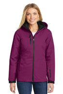 Outerwear Port Authority Ladies Vortex Waterproof 3-in-1 Jacket. L332 Port Authority