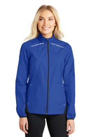 Outerwear Port Authority Ladies Zephyr Reflective Hit Full-Zip Jacket. L345 Port Authority