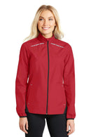 Outerwear Port Authority Ladies Zephyr Reflective Hit Full-Zip Jacket. L345 Port Authority