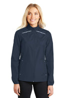 Outerwear Port Authority Ladies Zephyr Reflective Hit Full-Zip Jacket. L345 Port Authority