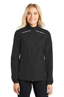 Outerwear Port Authority Ladies Zephyr Reflective Hit Full-Zip Jacket. L345 Port Authority