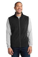 Outerwear Port Authority Microfleece Men's Vest F2265553 Port Authority