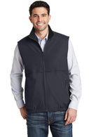Outerwear Port Authority Reversible Charger Vest. J7490 Port Authority