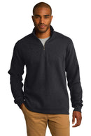 Outerwear Port Authority Slub Men's Fleece Jacket F2953702 Port Authority