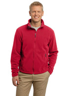 Outerwear Port Authority Tall Value Fleece Jacket. TLF217 Port Authority