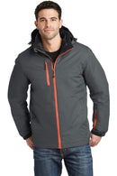 Outerwear Port Authority Vortex Waterproof 3-in-1 Jacket. J332 Port Authority