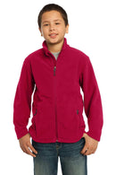 Outerwear Port Authority Youth Value Fleece Jacket. Y217 Port Authority