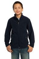 Outerwear Port Authority Youth Value Fleece Jacket. Y217 Port Authority
