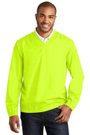 Outerwear Port Authority Zephyr V-Neck Pullover. J342 Port Authority