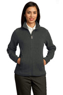 Outerwear Red House - Ladies Sweater Fleece Full-Zip Jacket. RH55 Red House
