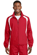 Outerwear Sport-Tek Colorblock Raglan Jacket. JST60 Sport-Tek