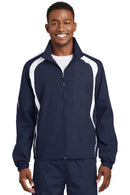 Outerwear Sport-Tek Colorblock Raglan Jacket. JST60 Sport-Tek