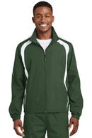 Outerwear Sport-Tek Colorblock Raglan Jacket. JST60 Sport-Tek