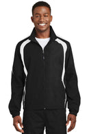 Outerwear Sport-Tek Colorblock Raglan Jacket. JST60 Sport-Tek