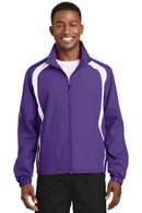Outerwear Sport-Tek Colorblock Raglan Jacket. JST60 Sport-Tek