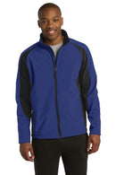 Outerwear Sport-Tek Colorblock Soft Shell Jacket. ST970 Sport-Tek