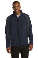 Outerwear Sport-Tek Colorblock Soft Shell Jacket. ST970 Sport-Tek