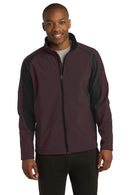 Outerwear Sport-Tek Colorblock Soft Shell Jacket. ST970 Sport-Tek