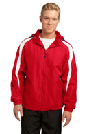 Outerwear Sport-Tek Fleece Lined Colorblock Jacket. JST81 Sport-Tek