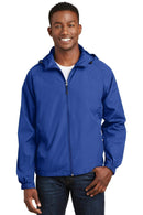 Outerwear Sport-Tek Hooded Raglan Jacket. JST73 Sport-Tek