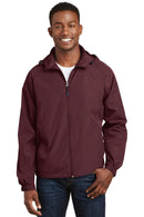 Outerwear Sport-Tek Hooded Raglan Jacket. JST73 Sport-Tek
