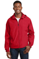 Outerwear Sport-Tek Hooded Raglan Jacket. JST73 Sport-Tek
