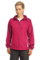 Outerwear Sport-Tek Hooded Raglan Jackets For Women LST767133 Sport-Tek