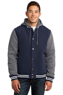 Outerwear Sport-Tek Insulated Letterman Jacket. JST82 Sport-Tek